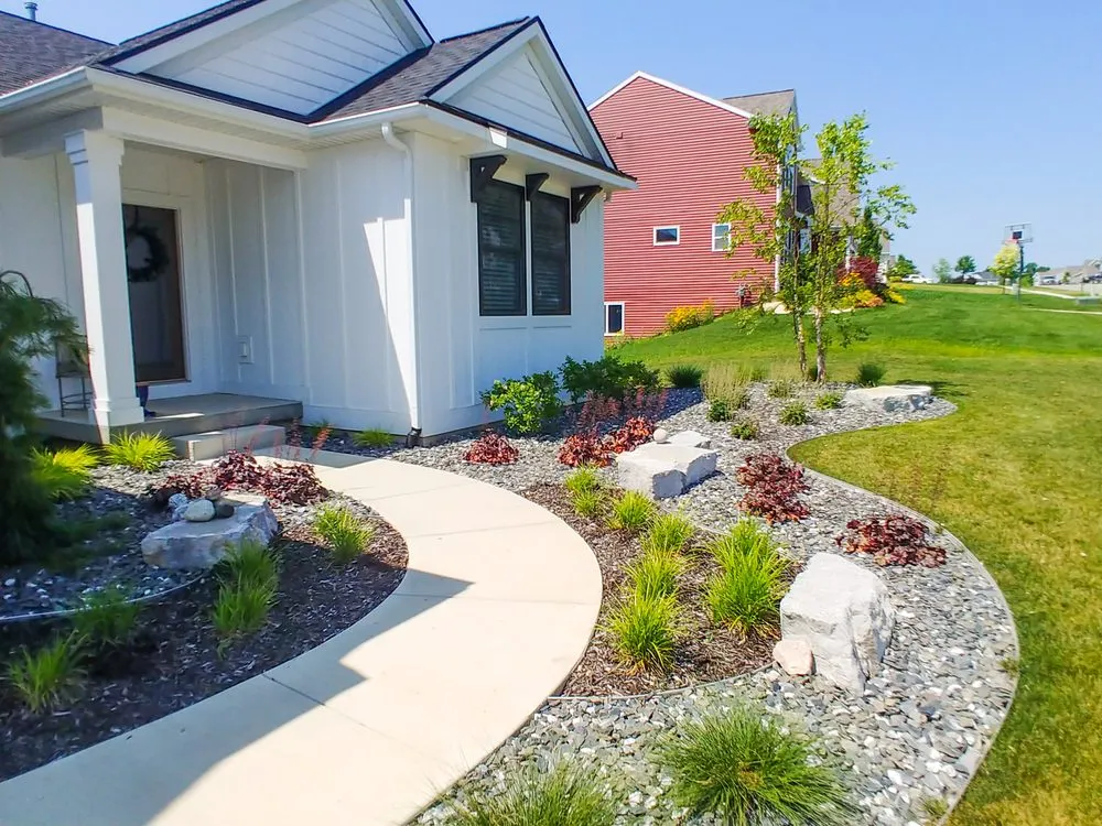 Trusted yard cleanup service in Caledonia, MI - Element Landscape