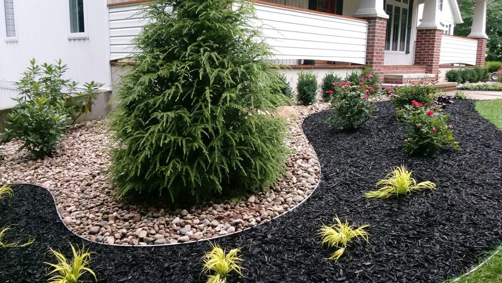 Professional landscaping services in Caledonia, MI by Element Landscape