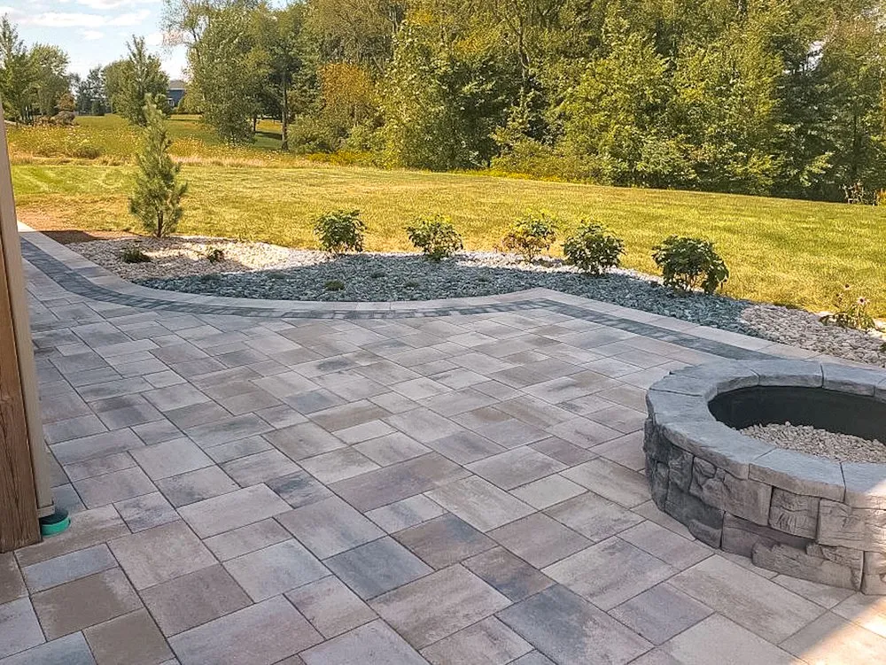 Trusted landscaping services for beautiful yards in Caledonia, MI by Element Landscape