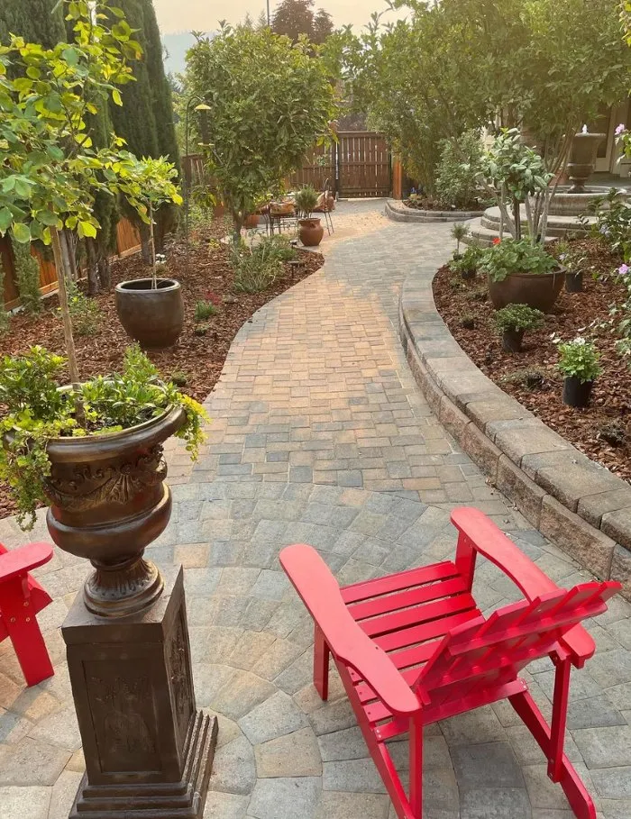 Local residential landscaping for beautiful yards in Central Point, OR by Element Landscape Maintenance