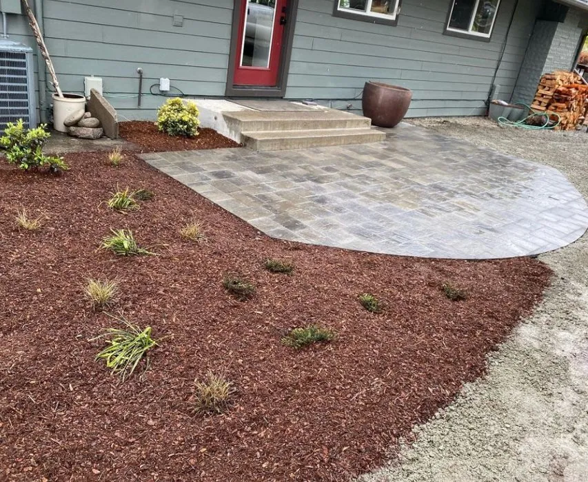 Professional residential landscaping for homes in Central Point, OR by Element Landscape Maintenance