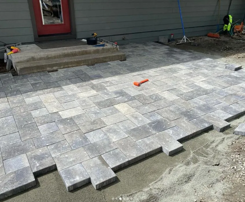 Custom garden landscaping for outdoor upgrades across Central Point, OR - Element Landscape Maintenance