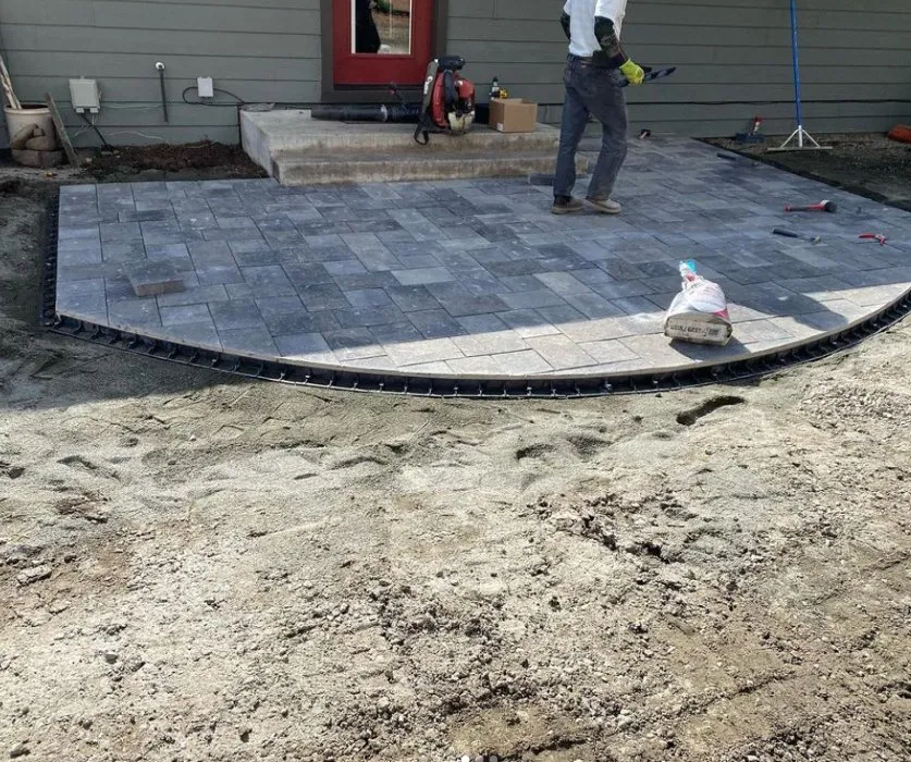 Custom lawn mowing service for residential properties across Central Point, OR - Element Landscape Maintenance