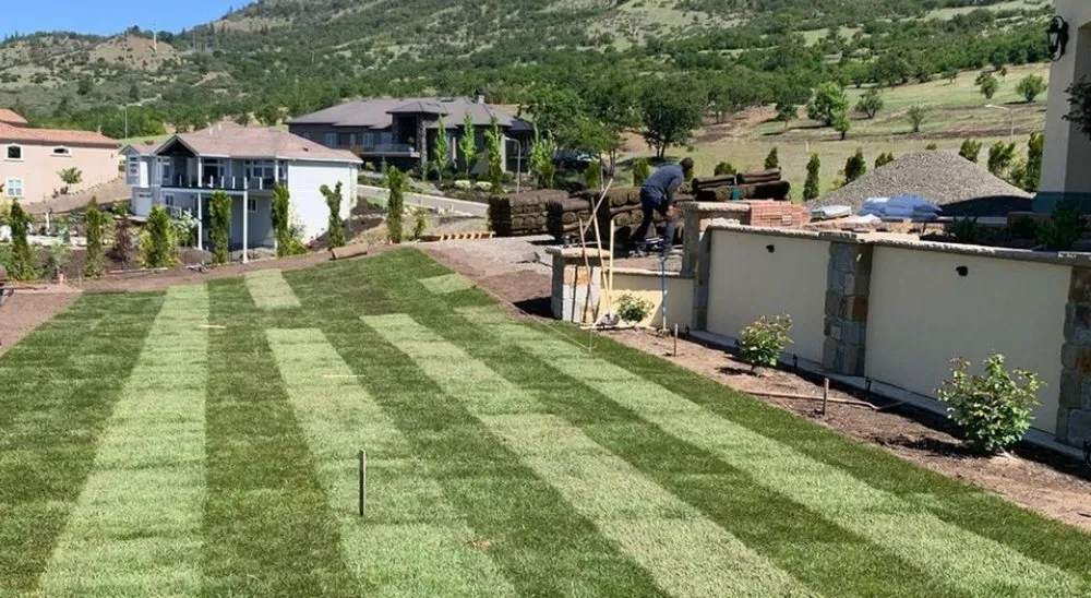 Local lawn care service for homes across Central Point, OR - Element Landscape Maintenance