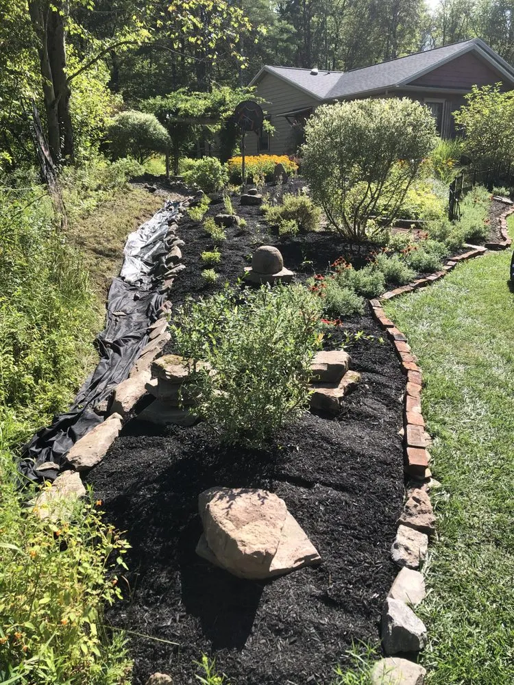 Local landscape installation for beautiful yards in Cooperstown, NY by Element Landscaping