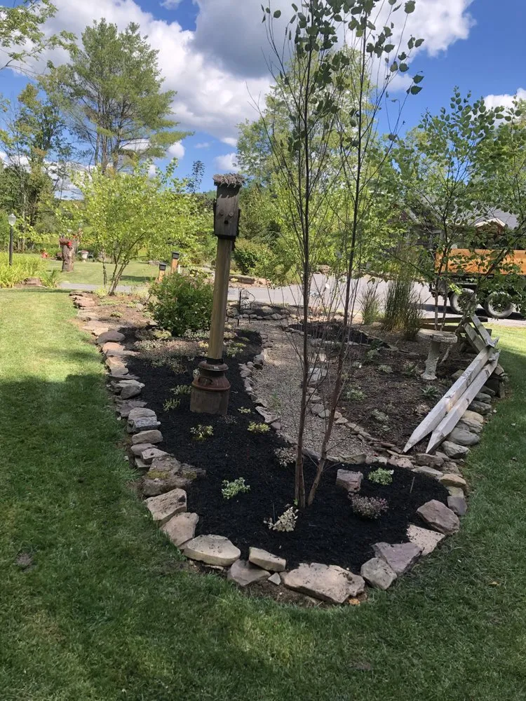 Custom outdoor landscaping in Cooperstown, NY by Element Landscaping