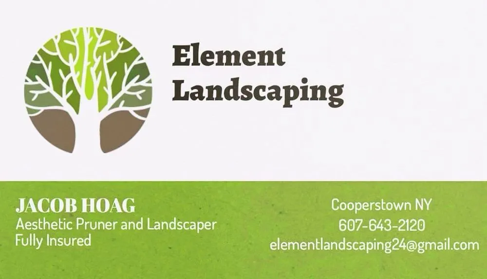Trusted outdoor landscaping experts serving Cooperstown, NY - Element Landscaping