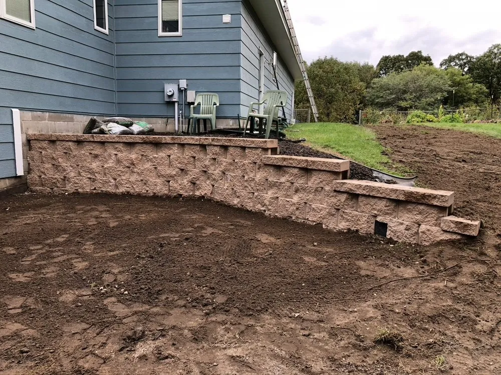 Local lawn care service with custom design in Nowthen, MN by Element Landscaping