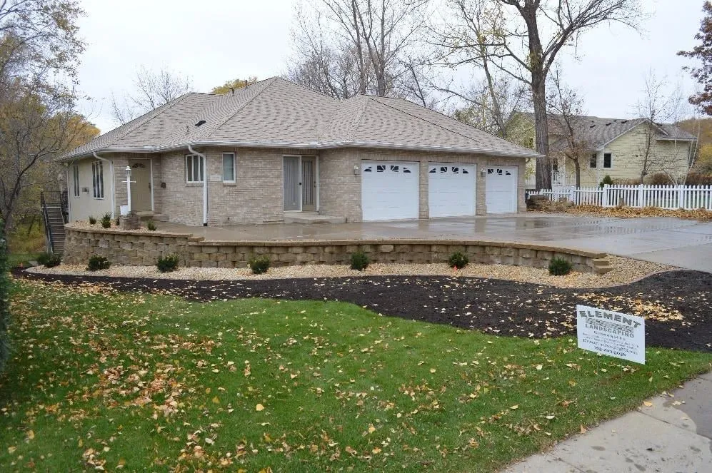 Trusted landscaping services in Nowthen, MN - Element Landscaping