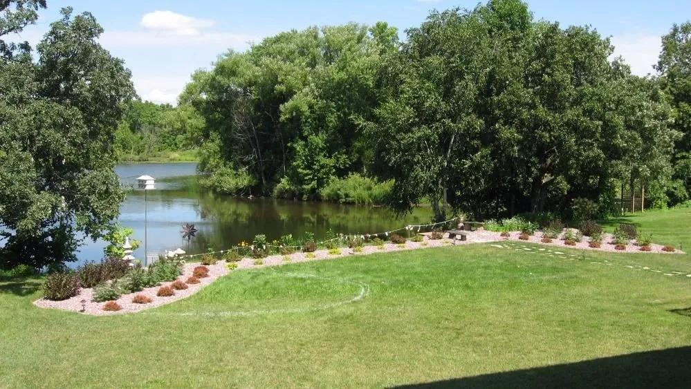 Reliable landscape design with custom design in Nowthen, MN by Element Landscaping