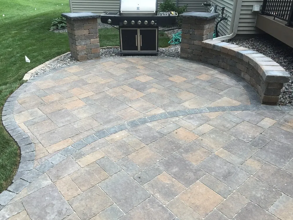 Custom yard maintenance in Nowthen, MN by Element Landscaping