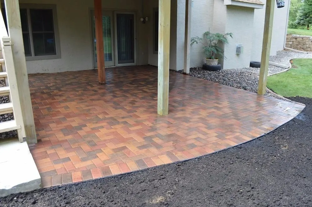 Custom landscape design in Nowthen, MN by Element Landscaping