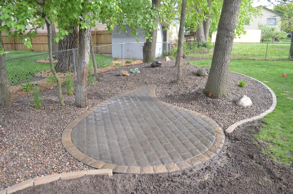 Top-rated garden landscaping for outdoor upgrades in Nowthen, MN by Element Landscaping