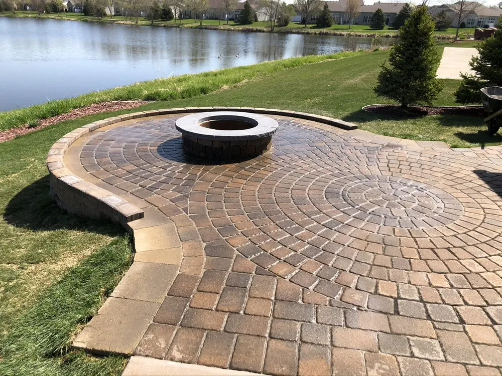 Affordable landscape design in Nowthen, MN by Element Landscaping