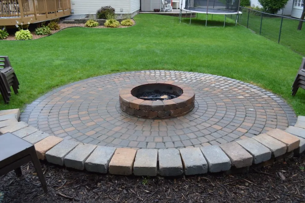 Expert landscape installation for residential properties in Nowthen, MN by Element Landscaping