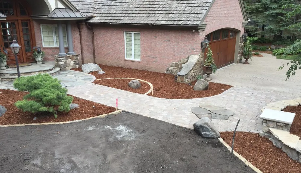 Expert yard maintenance near you in Nowthen, MN by Element Landscaping