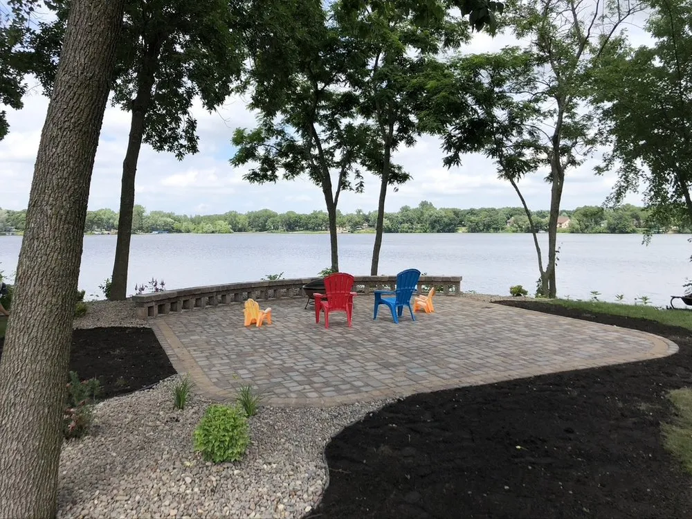 Professional landscape design for beautiful yards across Nowthen, MN - Element Landscaping