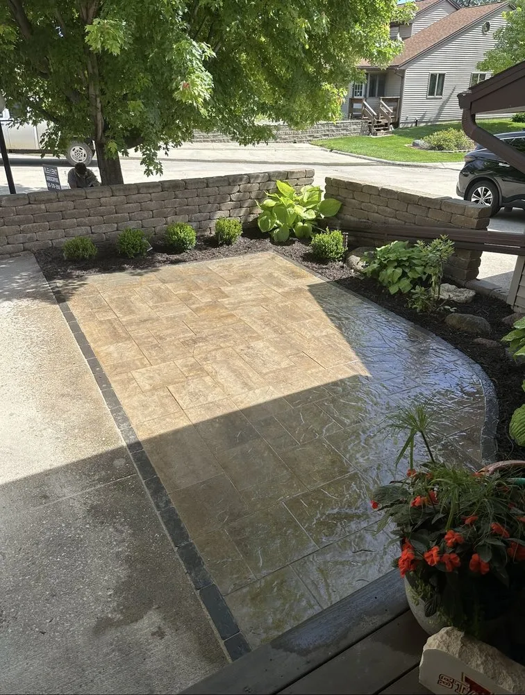 Expert garden landscaping experts serving Jefferson, IA - Element Lawn & Landscape