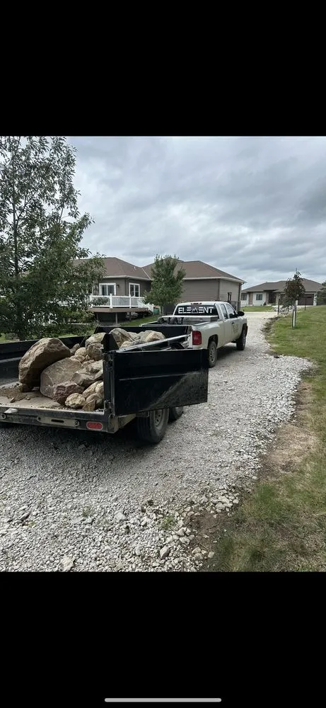 Professional outdoor landscaping in Jefferson, IA - Element Lawn & Landscape