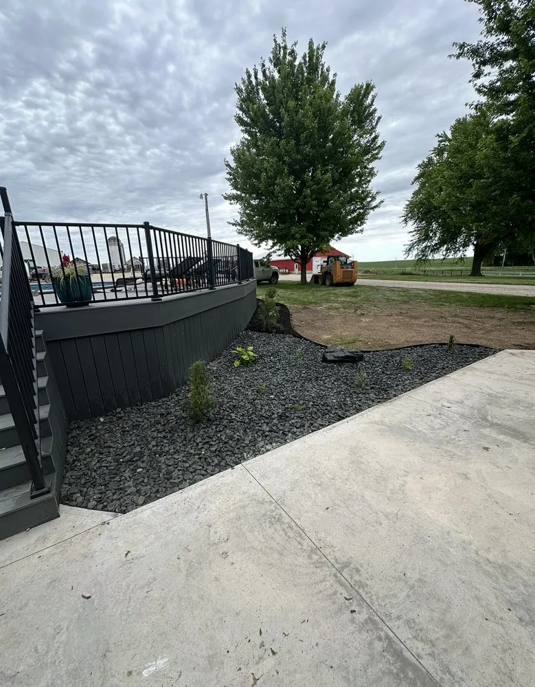 Affordable landscaping services in Jefferson, IA by Element Lawn & Landscape