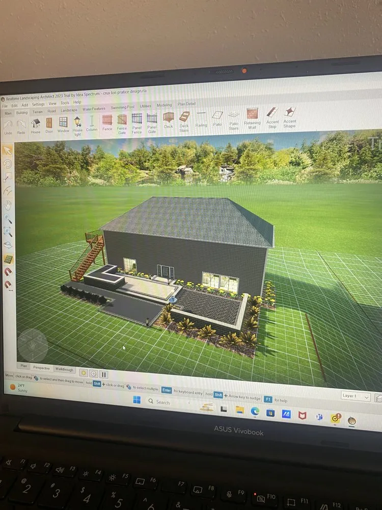 Top-rated outdoor landscaping in Jefferson, IA by Element Lawn & Landscape