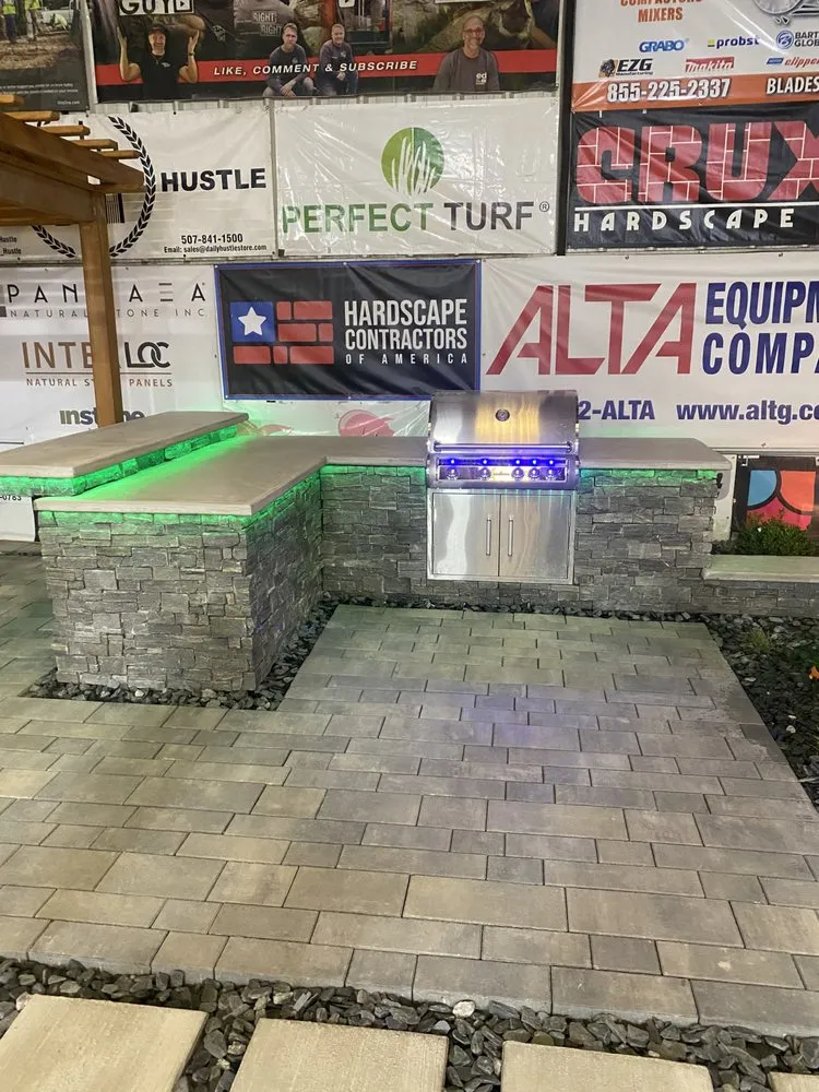 Expert landscape installation near you in Jefferson, IA by Element Lawn & Landscape