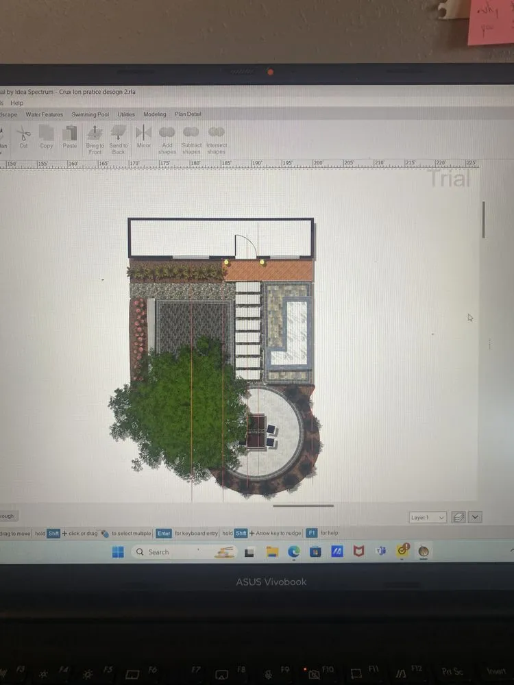 Custom garden landscaping in Jefferson, IA - Element Lawn & Landscape