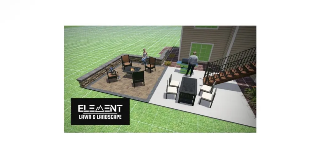 Affordable outdoor landscaping experts serving Jefferson, IA - Element Lawn & Landscape