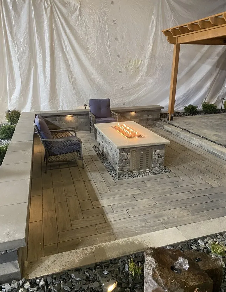 Local garden landscaping for outdoor upgrades in Jefferson, IA by Element Lawn & Landscape