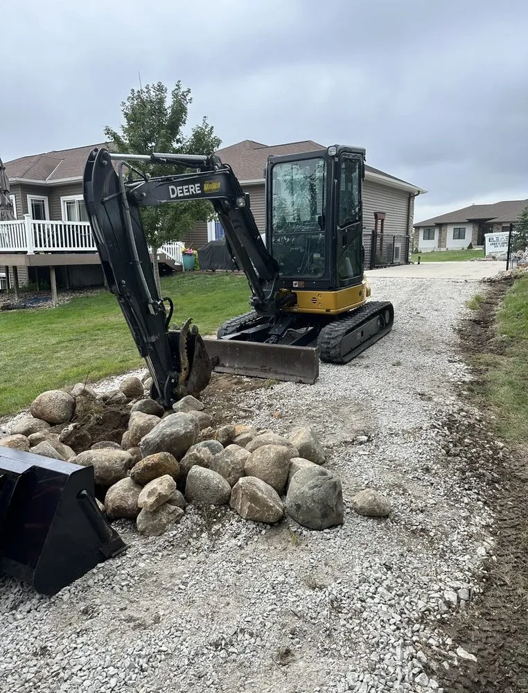 Local yard maintenance in Jefferson, IA by Element Lawn & Landscape