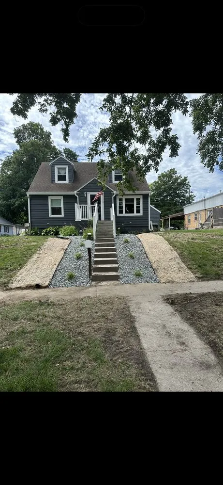 Professional yard maintenance with custom design in Jefferson, IA by Element Lawn & Landscape