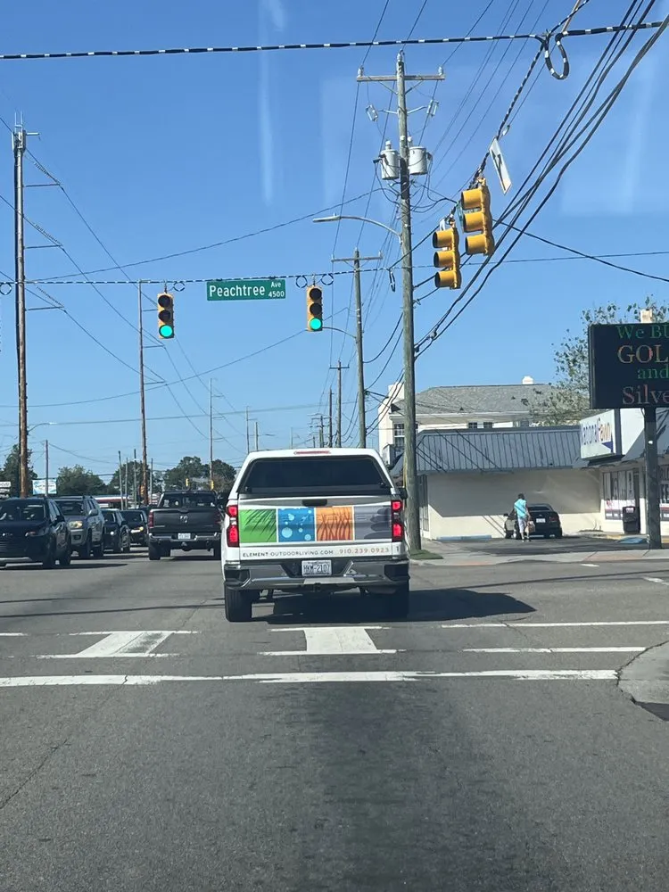 Professional yard cleanup service experts serving Wilmington, NC - Element Outdoor Living