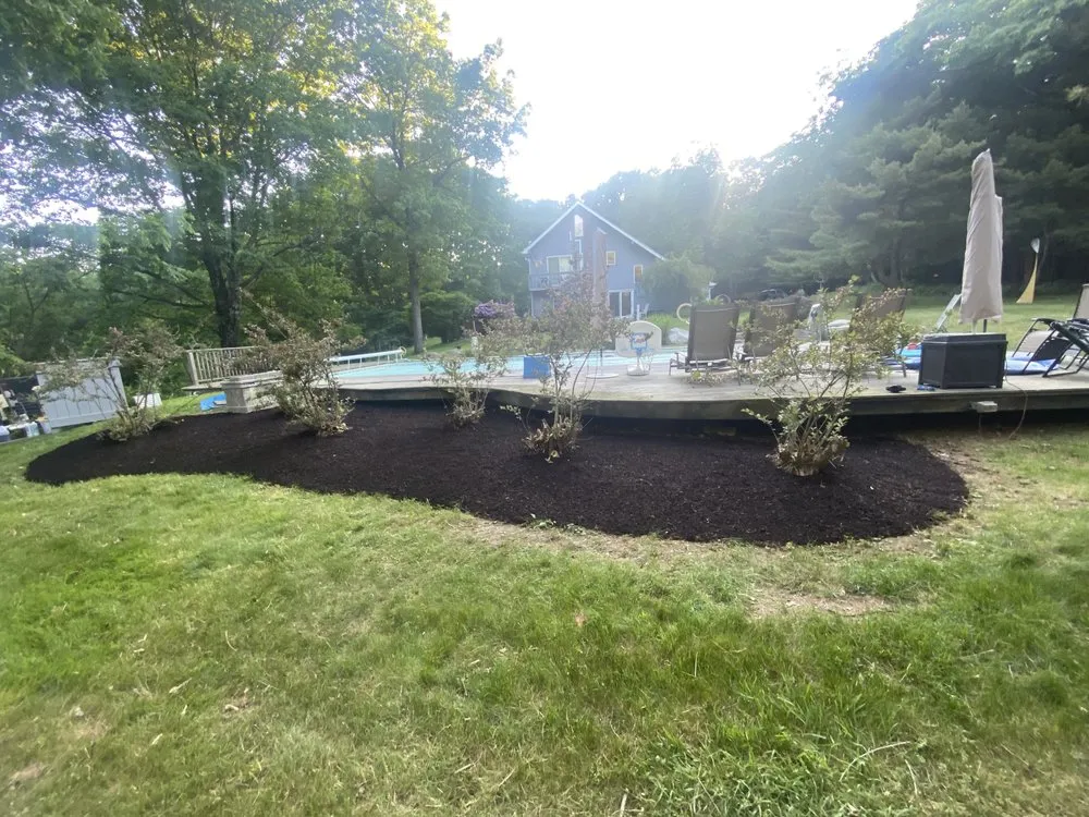 Professional outdoor landscaping for outdoor upgrades in Hudson, NY by Element Outdoor Services