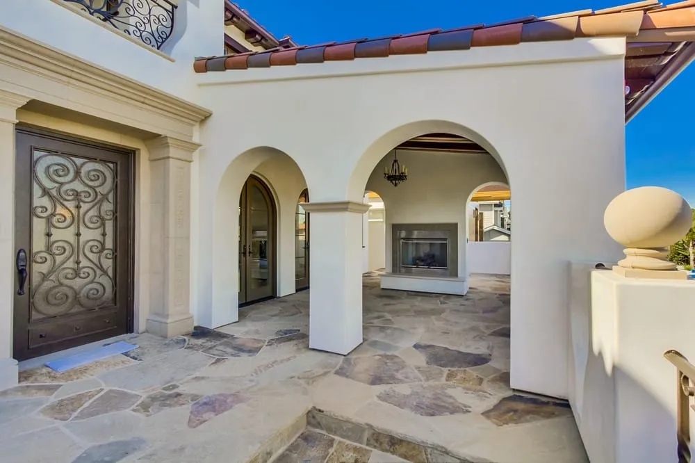 Custom landscape installation with custom design across Lomita, CA - Element Pavers