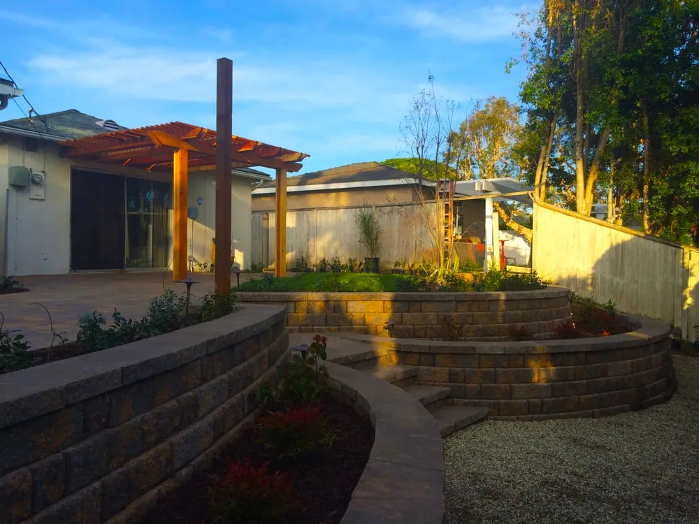 Top-rated landscape design for beautiful yards in Lomita, CA by Element Pavers