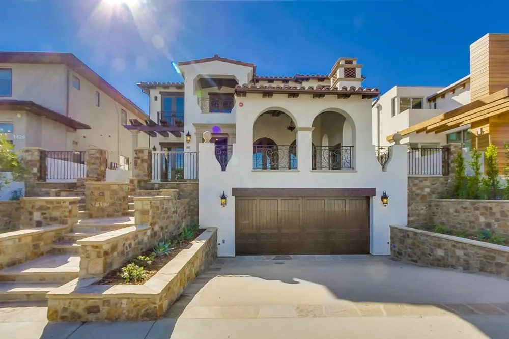 Expert landscape installation with custom design in Lomita, CA by Element Pavers