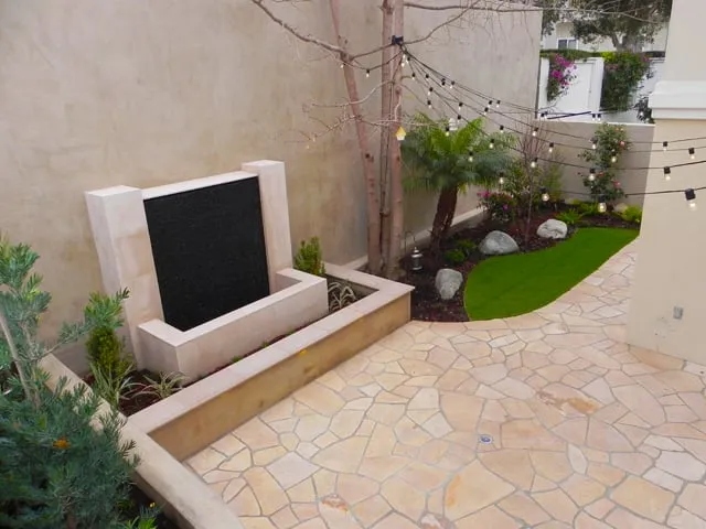 Professional lawn care service with custom design across Lomita, CA - Element Pavers