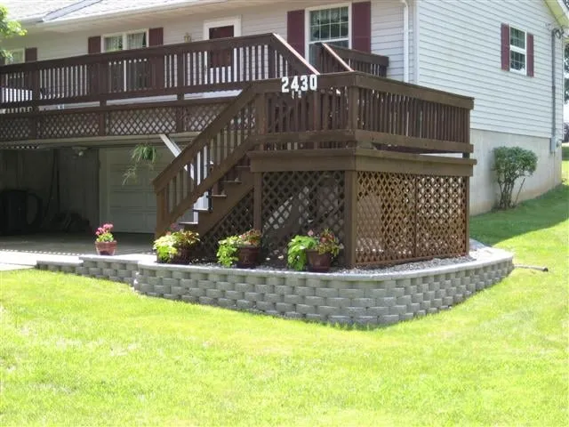 Custom landscaping services in Alton, IL by Element Turf & Outdoor Solutions