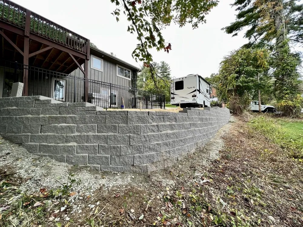 Expert landscaping services in Creston, NC - Elemental Construction