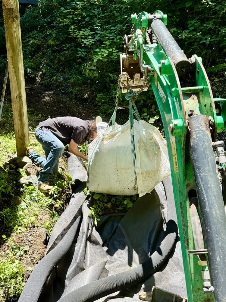 Top-rated garden landscaping experts serving Creston, NC - Elemental Construction