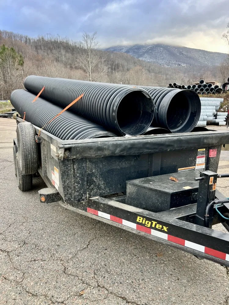 Reliable yard maintenance with custom design across Creston, NC - Elemental Construction
