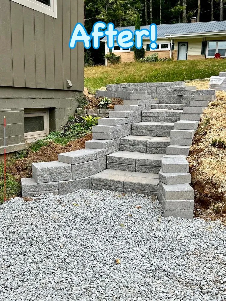 Professional landscape design experts serving Creston, NC - Elemental Construction