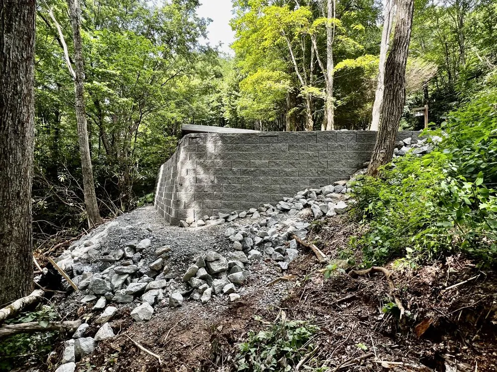Affordable garden landscaping experts serving Creston, NC - Elemental Construction