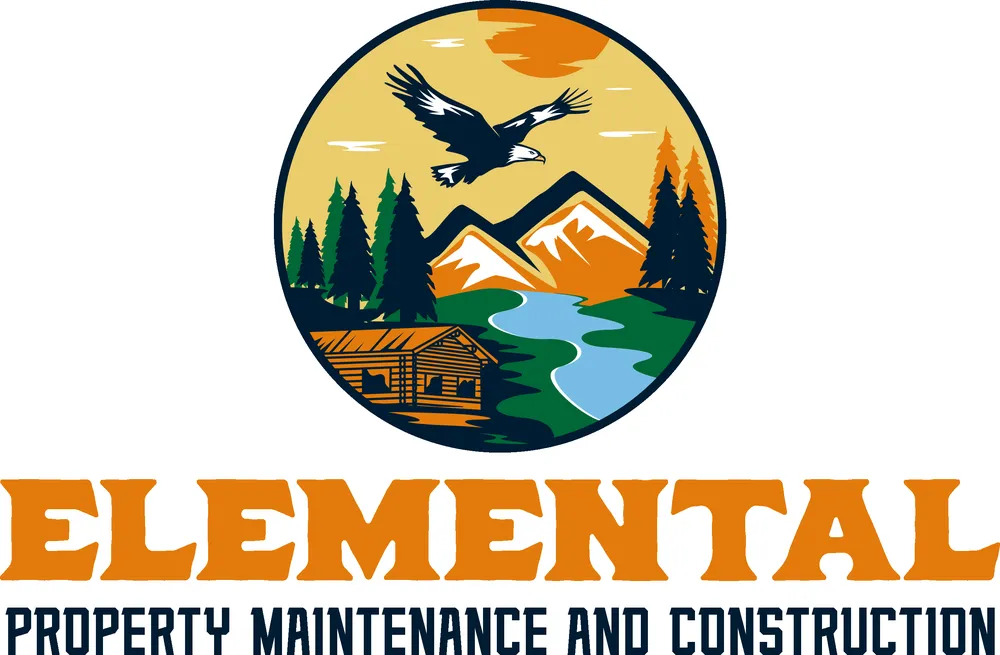 Professional lawn care service in Creston, NC by Elemental Construction