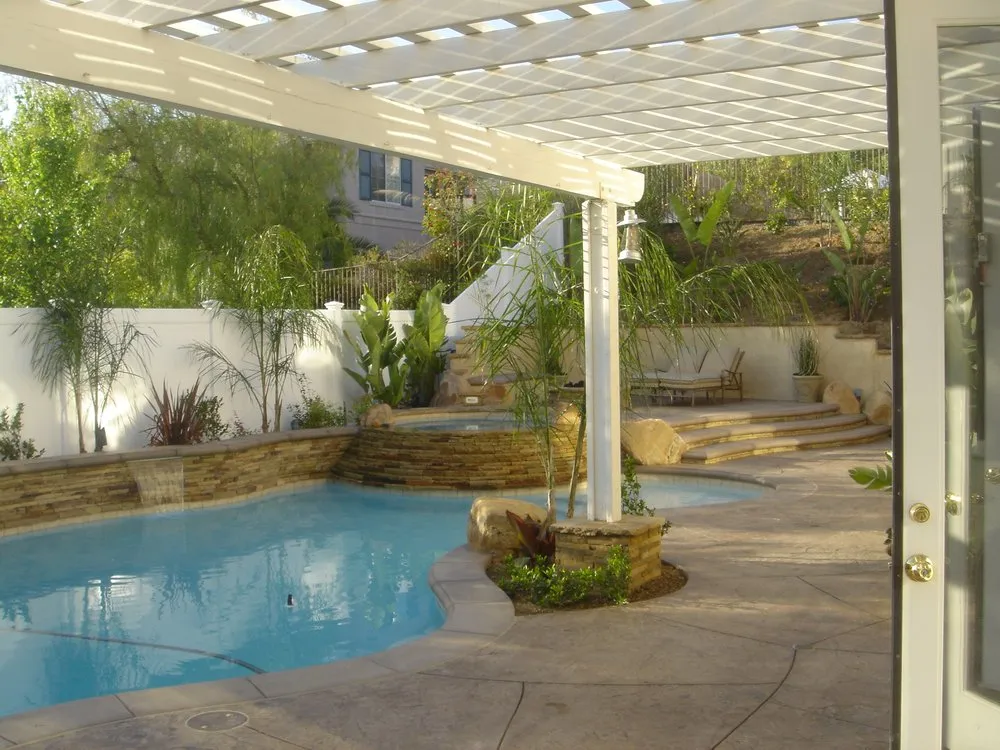 Expert landscape design in Westlake Village, CA by Elemental Construction