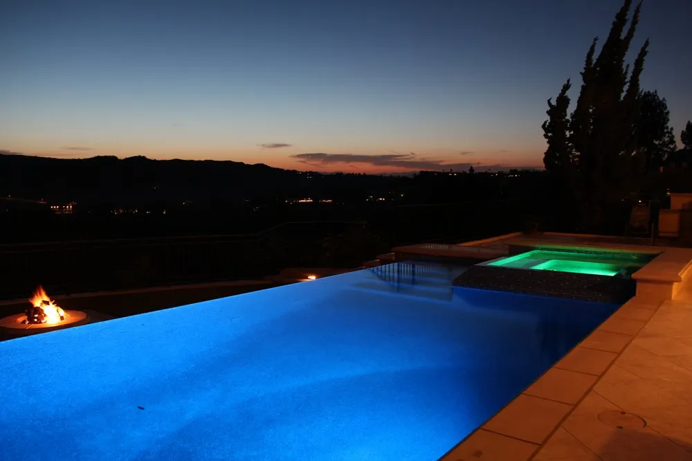 Professional landscape installation with custom design in Westlake Village, CA by Elemental Construction