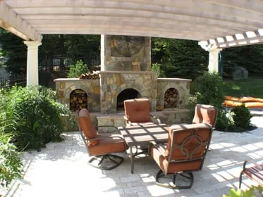 Expert lawn mowing service in Narragansett, RI by Elemental Designs