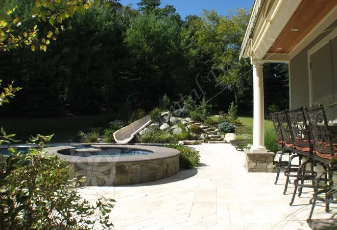Professional yard maintenance in Narragansett, RI by Elemental Designs