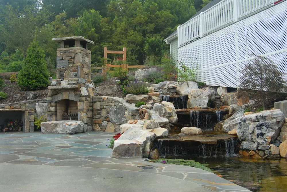 Affordable lawn mowing service in Asheville, NC by Elemental Landscapes