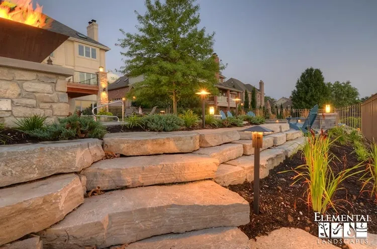 Professional outdoor landscaping experts serving New Lenox, IL - Elemental Landscapes